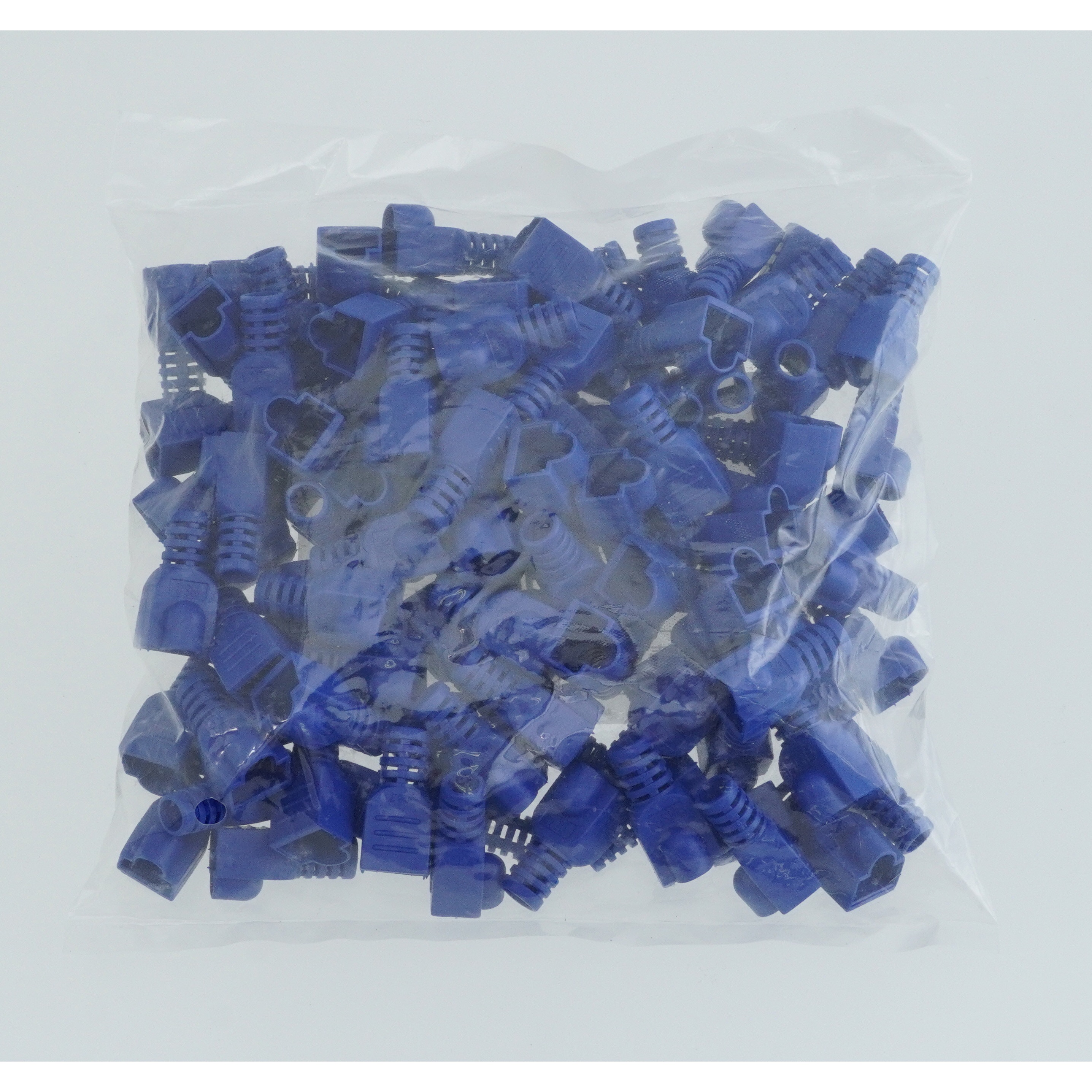 ブーツ NSB6.7-( BL ) モジュラーブーツ 汎用ゴムカバー/Φ6．7 1箱(100個) 日本製線 【通販モノタロウ】