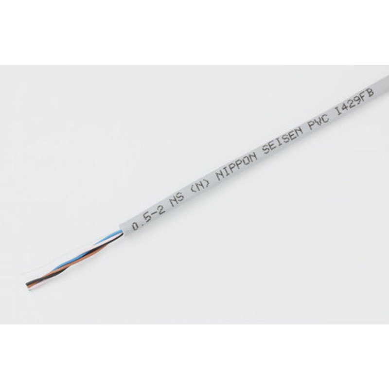 0.5-4 EM-NS (N) グ 0．5mm*4対 EM-NSケーブル (グレー) 日本製線 長さ200m 1箱