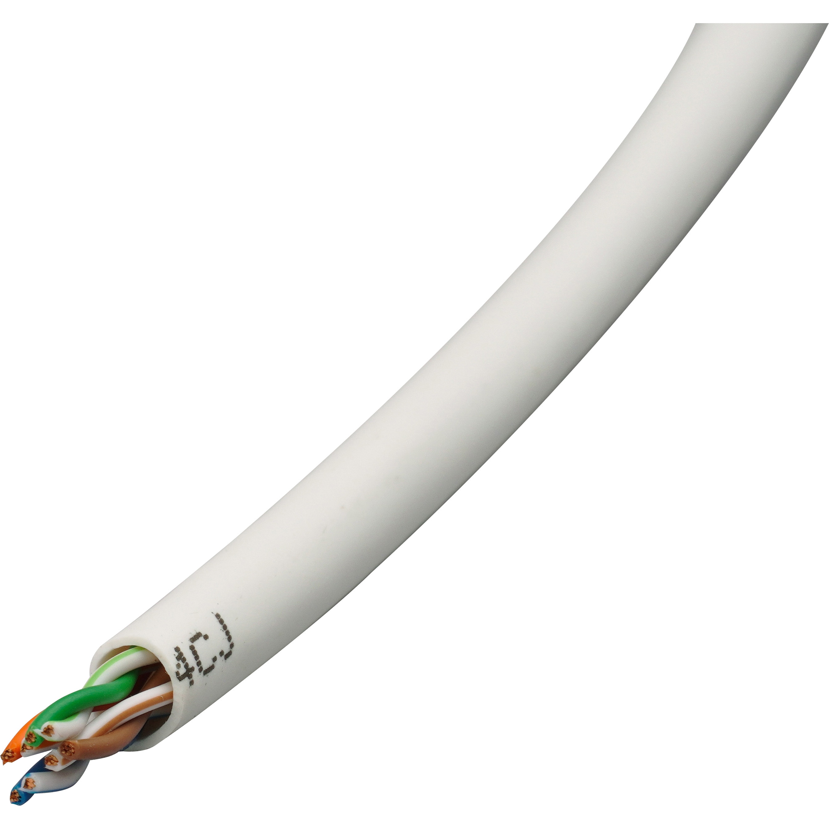 4P NSEDT-PC WH Cat．5eU/UTP 4P撚線ケーブル 200m/箱 日本製線 規格