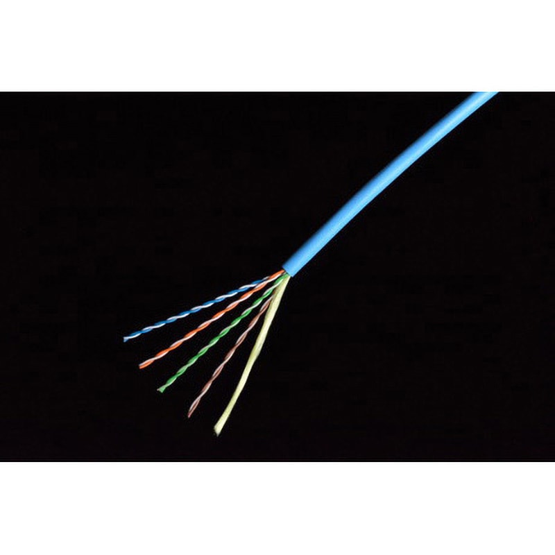 4P SP5E-PC OR Cat．5eU/UTP 4P*AWG28撚線 200m/箱 日本製線 規格CAT5e 橙色  1箱 4P SP5E-PC OR