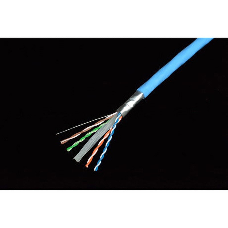 4P NSGDT6-10G-S (BL) Cat．6AF/UTP 4P屋内ケーブル 300m/D箱 日本製線