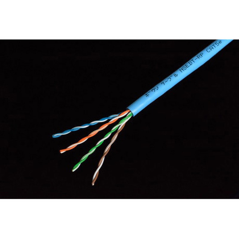 Cat．5eU/UTP 4P/防鼠ケーブル 300m/箱 日本製線 LANケーブル 【通販