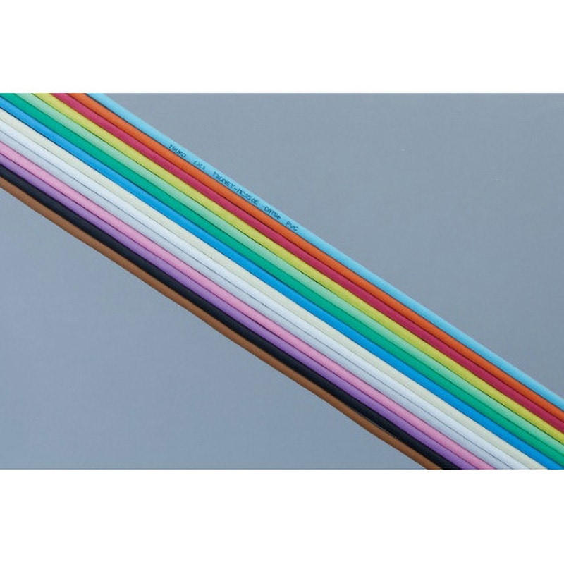 TSUNET-MC350E 0.21SQ-8C R CAT5e UTP 撚り線 100m巻 通信興業 より線(撚線) 赤色 導体サイズ24AWG[mm<sup>2</sup>] 1箱