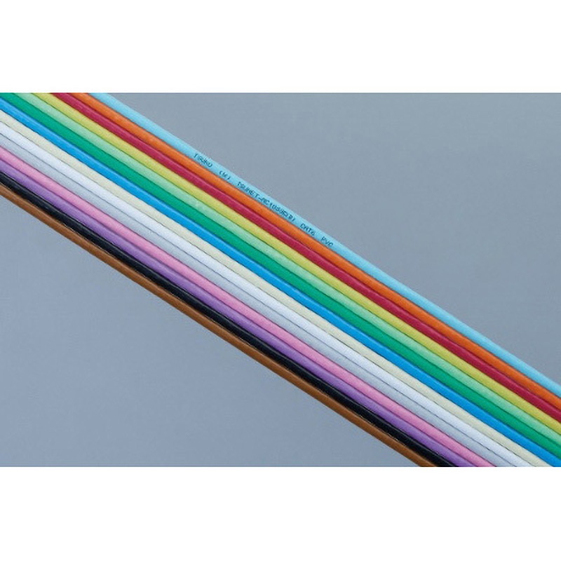 TSUNET-MC1000E(B) AWG24-8C W CAT6 UTP 撚線 T568B構造 100m巻 通信