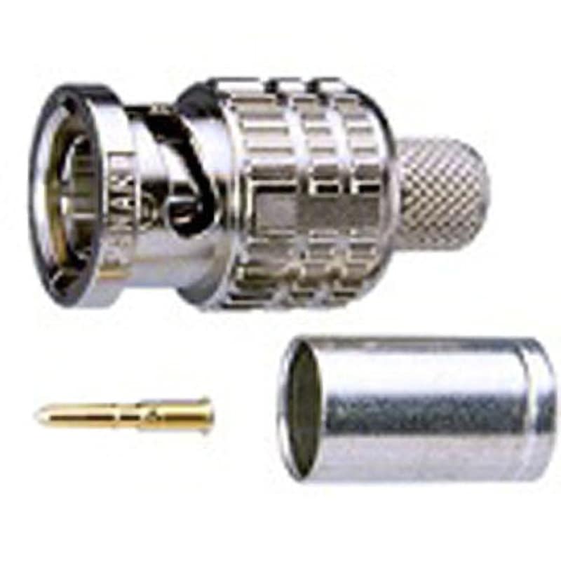 BCP-A3 20個 75ΩBNC型プラグ 1箱 カナレ電気 【通販モノタロウ】