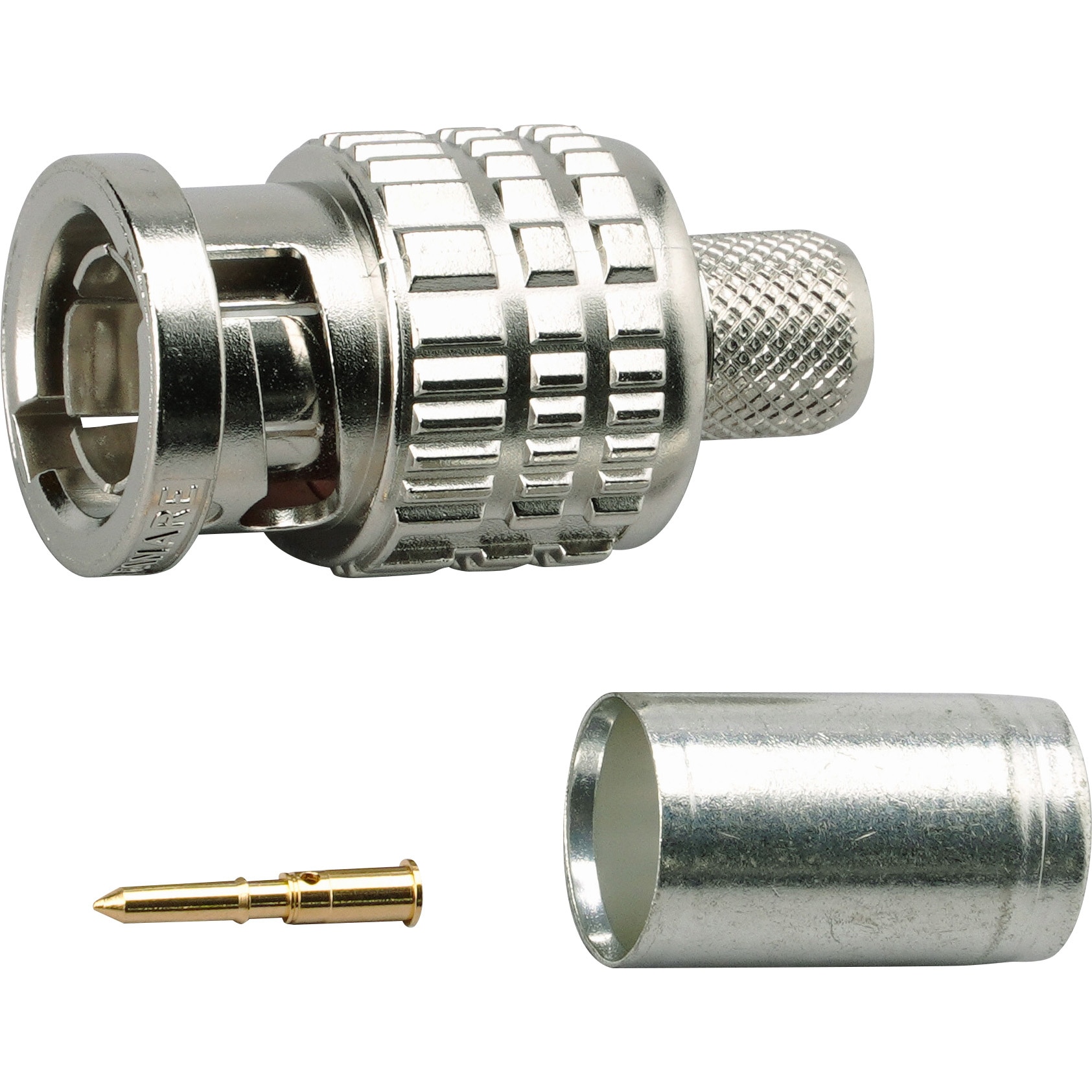 カナレ BCP-A5F 新品未開封品 Amazon.co.jp: カナレ/CANARE 75ΩBNC型プラグ 圧着式 ストレート型