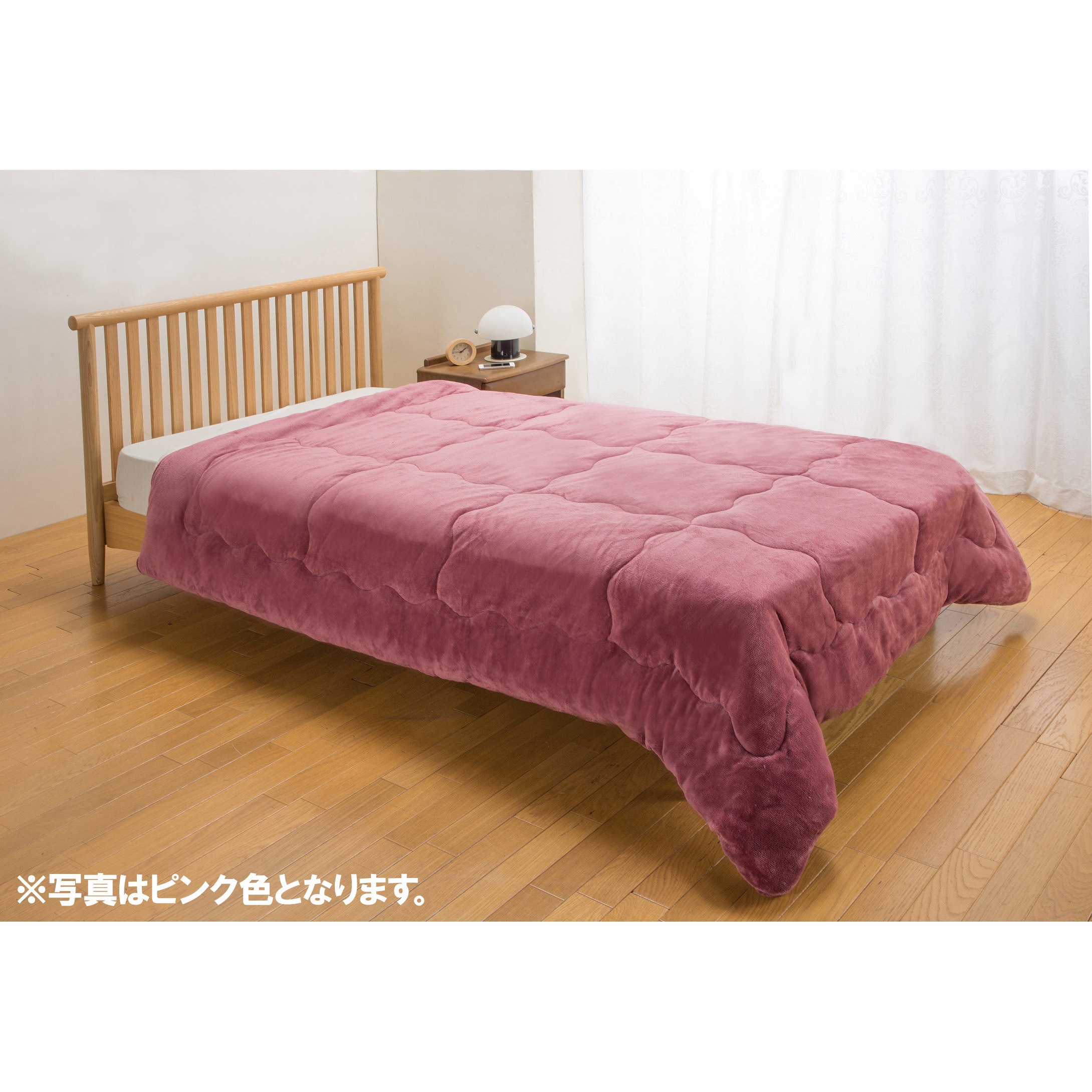 0459930 <ファミラ>5層構造トリプルウォームぽかぽか毛布布団セット 1
