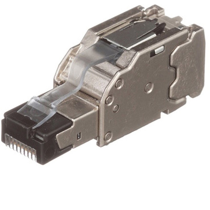 SKRJ45RD-X RJ45用ポートブロック 1式(10個) PANDUIT(パンドウイット