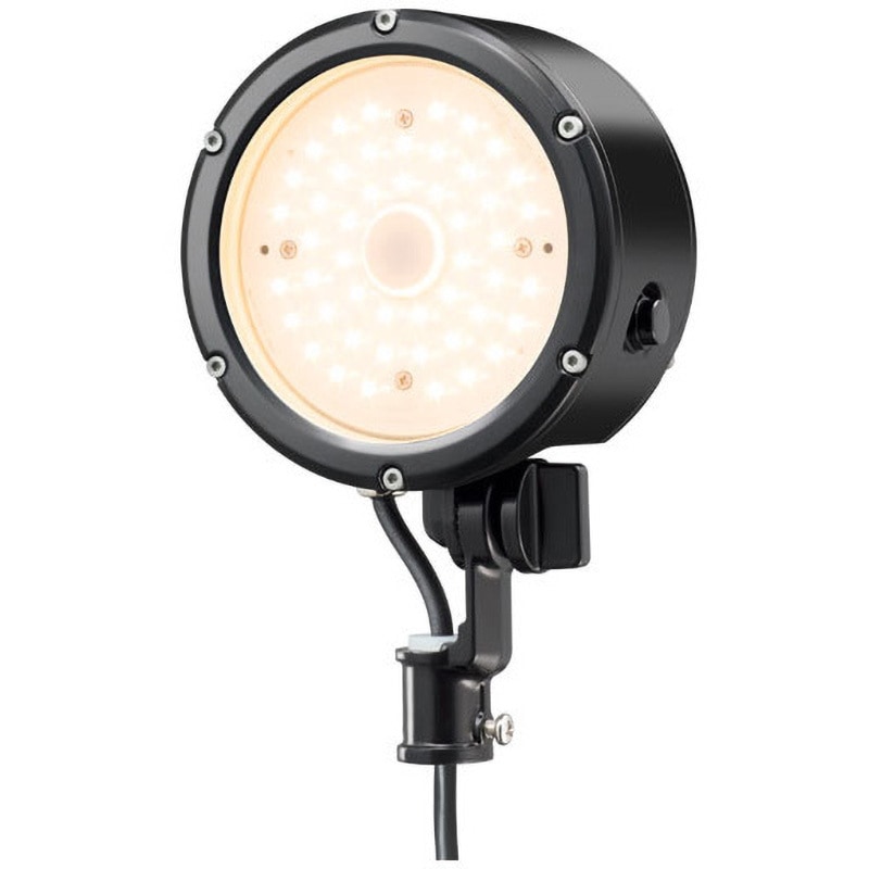 E30015W/LSAN9/BK 小型LED投光器(33W) 岩崎電気 広角 屋内外兼用 Ra80