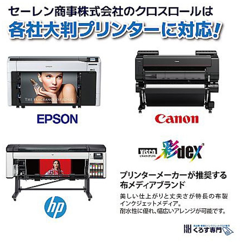 大特価❗プロ仕様画材セット‼️ HS021A/500-1067 彩dex500 ポンジクロス HS021A/500シリーズ セーレン
