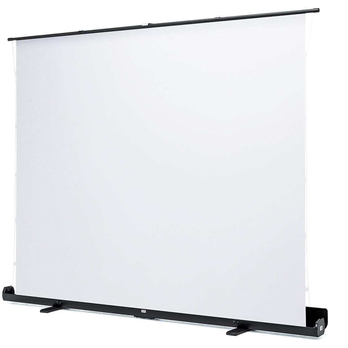 100-PRS026 プロジェクタースクリーン 床置き式 超短焦点対応 1台