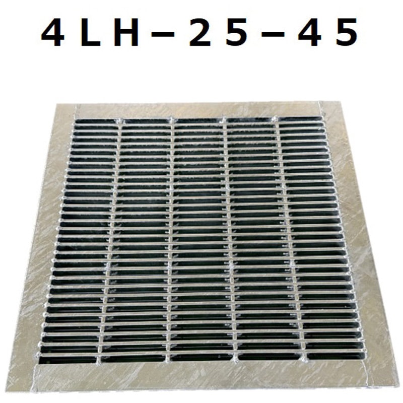 4LUH-32-60 細目ますぶた(車両対応型) イズミ 適用荷重T-2 溝幅15mm長