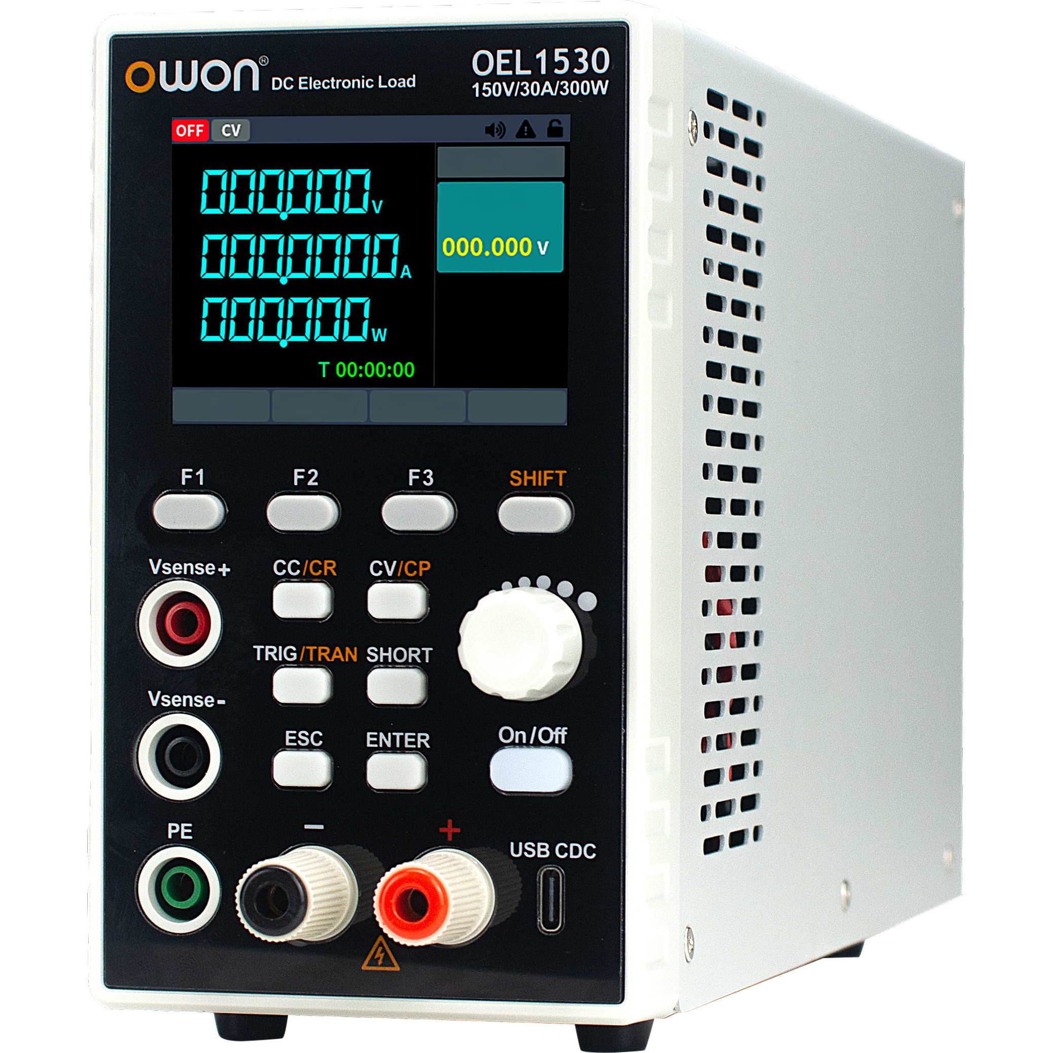 OEL1520 電子負荷 OEL15/30シリーズ(150～300W/150～300V/15～30A) 1台
