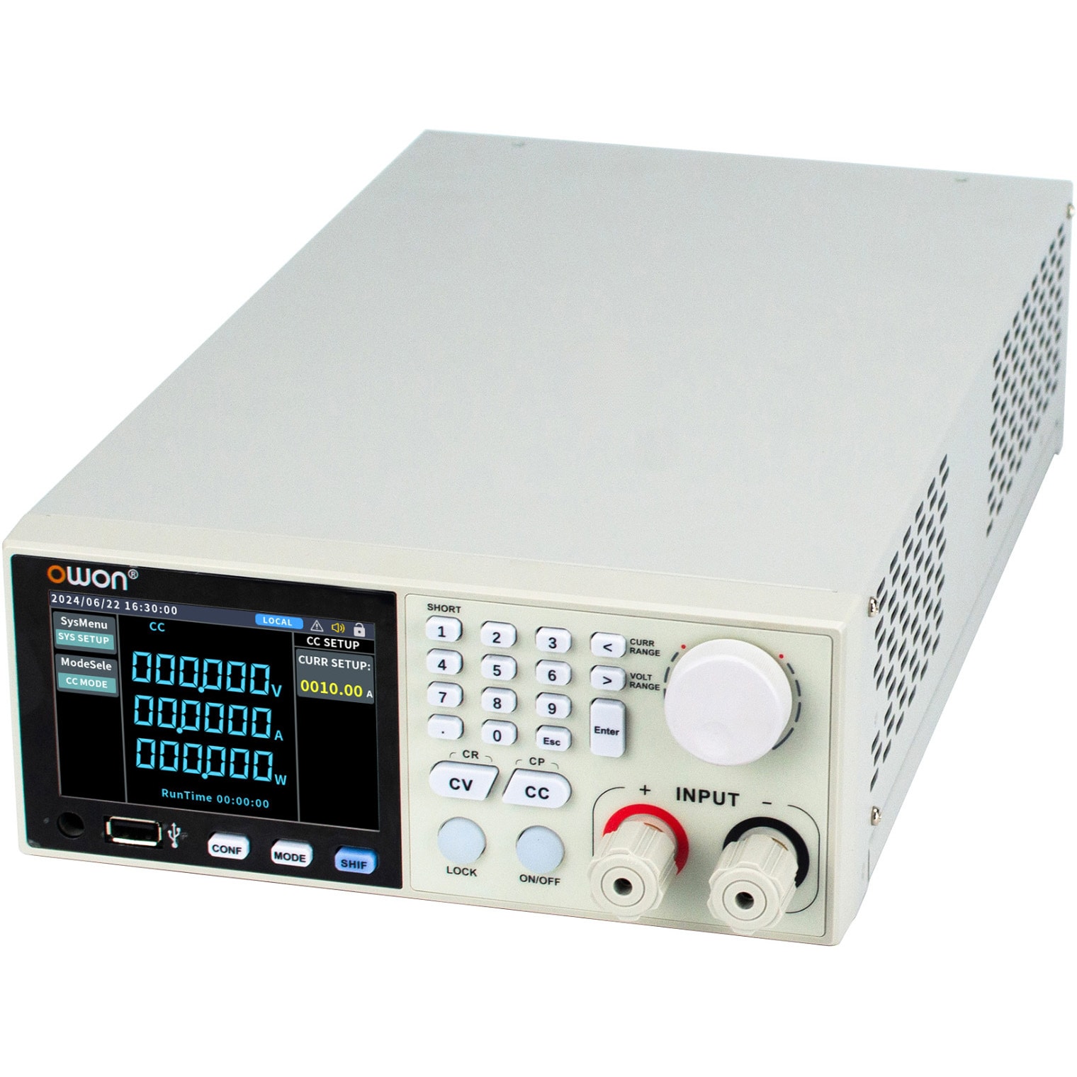 OEL8512 電子負荷 OEL85シリーズ (200W～500W、150V～600V/20A～40A) 1