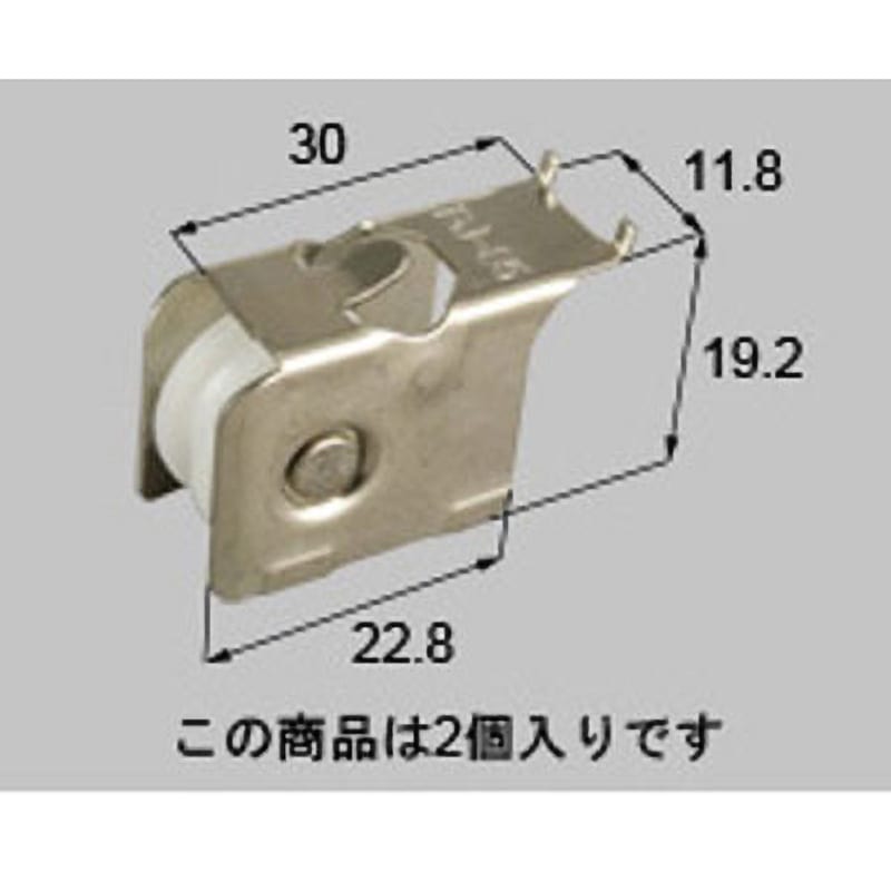 FNMB143 サッシ戸車 1箱(2個) TOSTEM(LIXIL) 【通販モノタロウ】 5,185円
