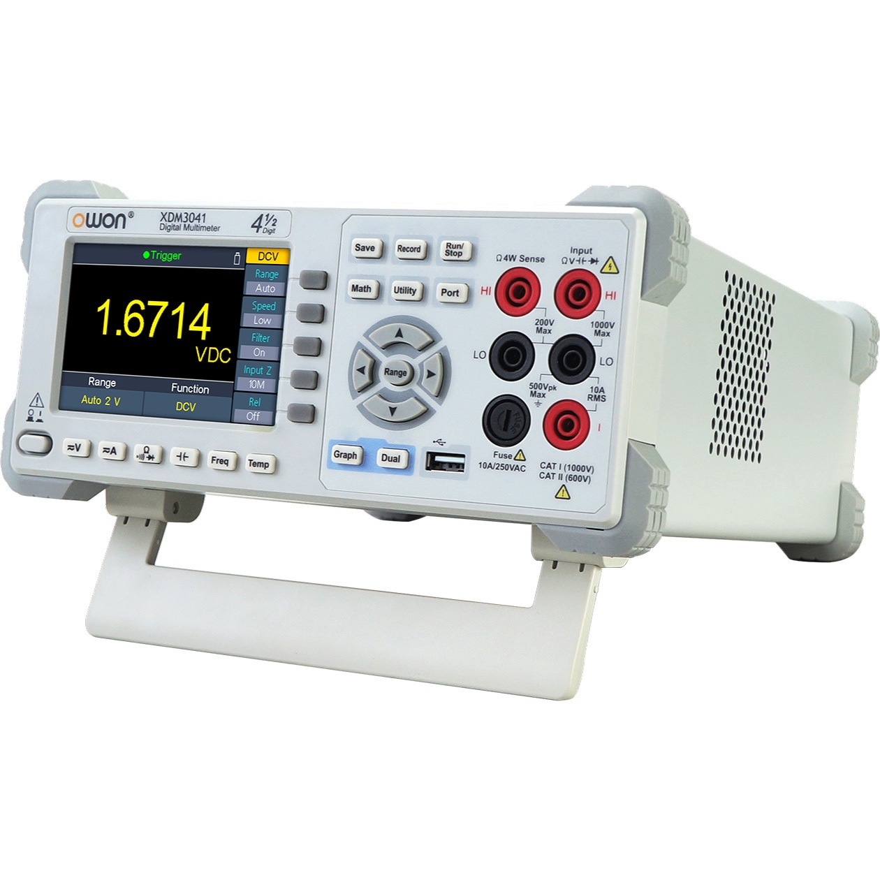 XDM3041 ベンチトップ・マルチメーター XDMシリーズ (4½桁～5&