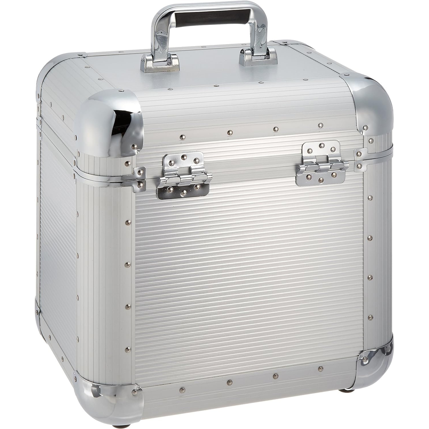 レコードケース アルミ製 中型　レコードも付けます レコードケース アルミ製 中型 レコードも付けます 楽天市場】7