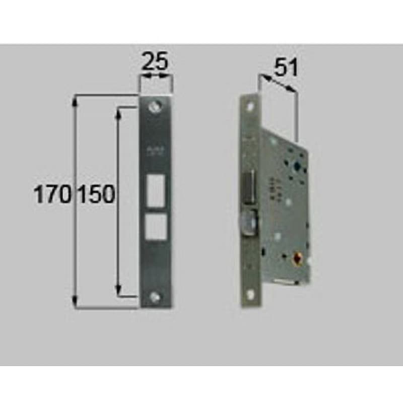 C8DL380P2 主錠ケース 1個 新日軽(LIXIL) 【通販モノタロウ】