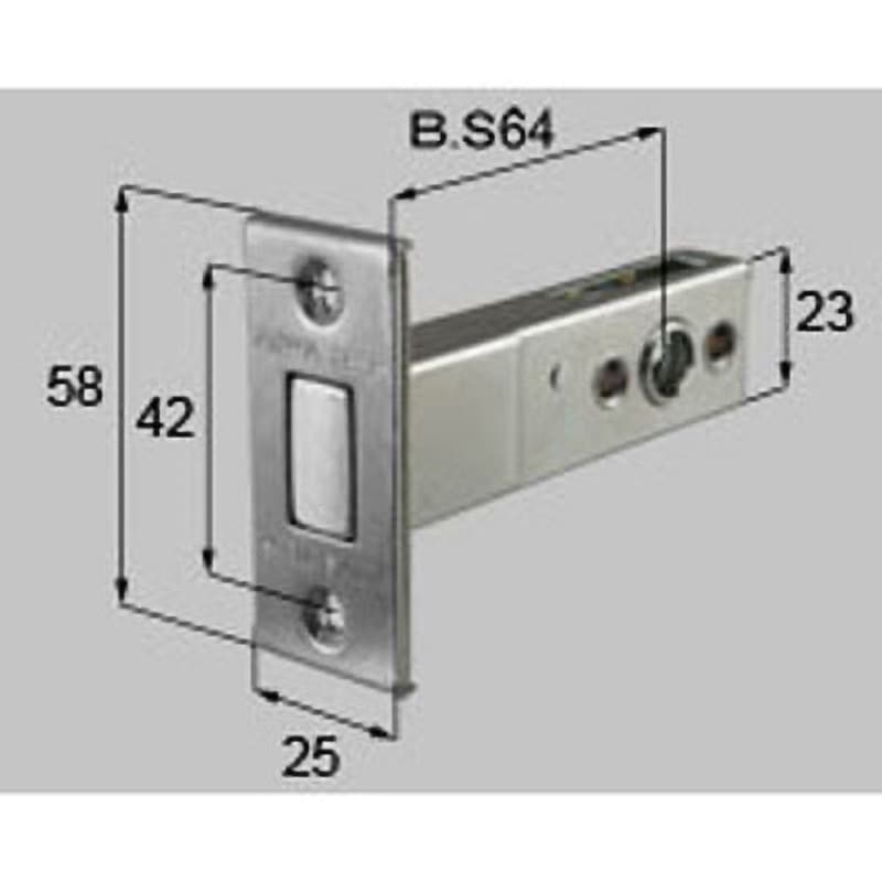 S8DL360P4 補助錠ケース 1個 新日軽(LIXIL) 【通販モノタロウ】