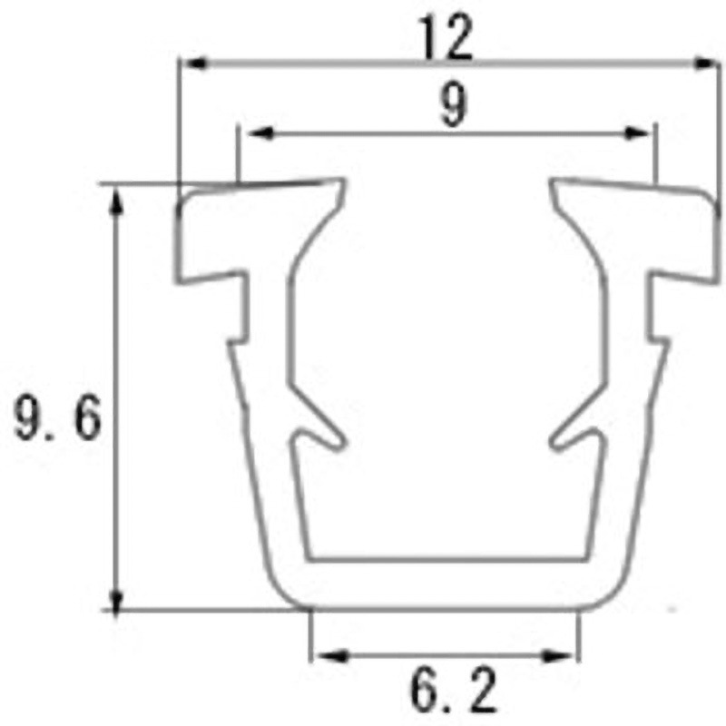 A1Y49 ビートS6．0ミリ用130m TOSTEM(LIXIL) 1巻 A1Y49