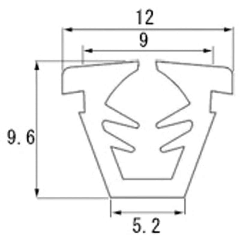 A8Y92 ビートW2ミリ用130m TOSTEM(LIXIL) 1巻 A8Y92