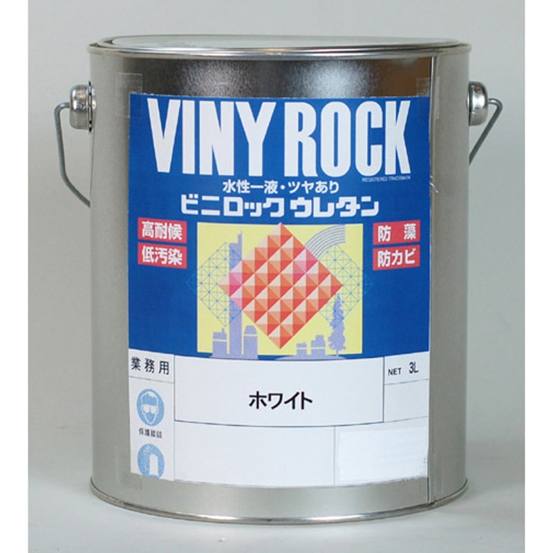 108-RP-133-10G-3Kg ビニロックウレタン(RP色) 1缶(3kg) ロックペイント 【通販モノタロウ】
