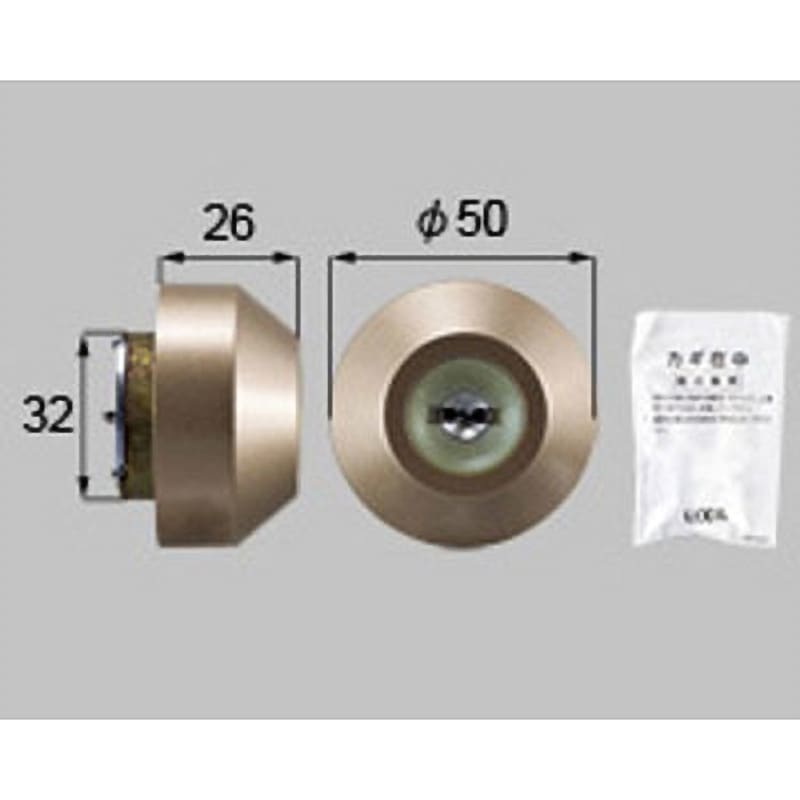 DDZZ3012 玄関ドア用シリセットDN1ロックシャイングレー下 1セット TOSTEM(LIXIL) 【通販モノタロウ】 9,225円