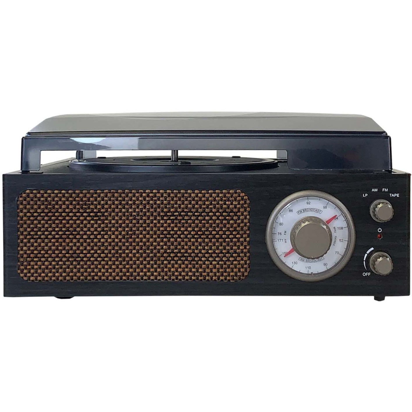 DS-218RC(BL) レコードプレーヤー (レコード/カセット/AM FMラジオ