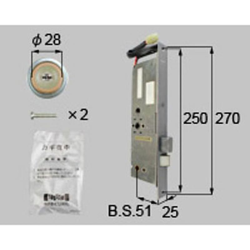 DCZZ0162 交換用シリンダー162用 TOSTEM(LIXIL) ゴールド色