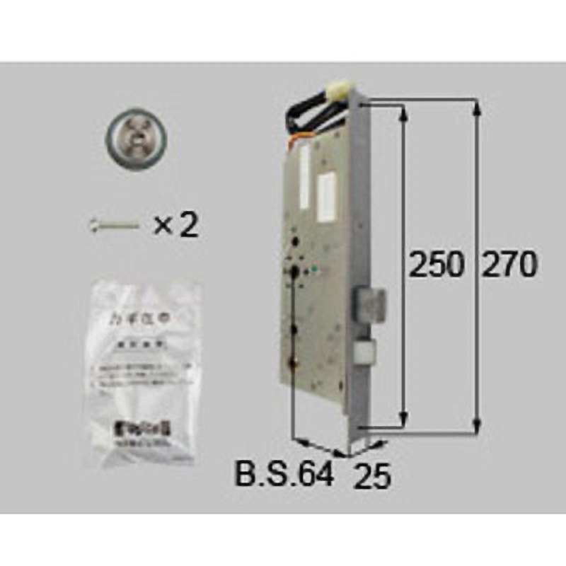 DCZZ0168 交換用シリンダー168用 TOSTEM(LIXIL) ステンカラー色