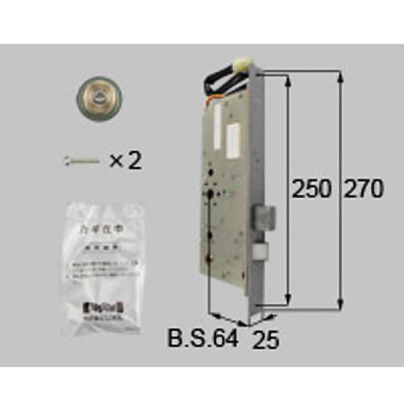 DCZZ0171 交換用シリンダー171用 TOSTEM(LIXIL) いぶし金色