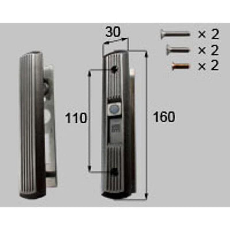 X8DL1031 内締り錠 新日軽(LIXIL) 1セット X8DL1031