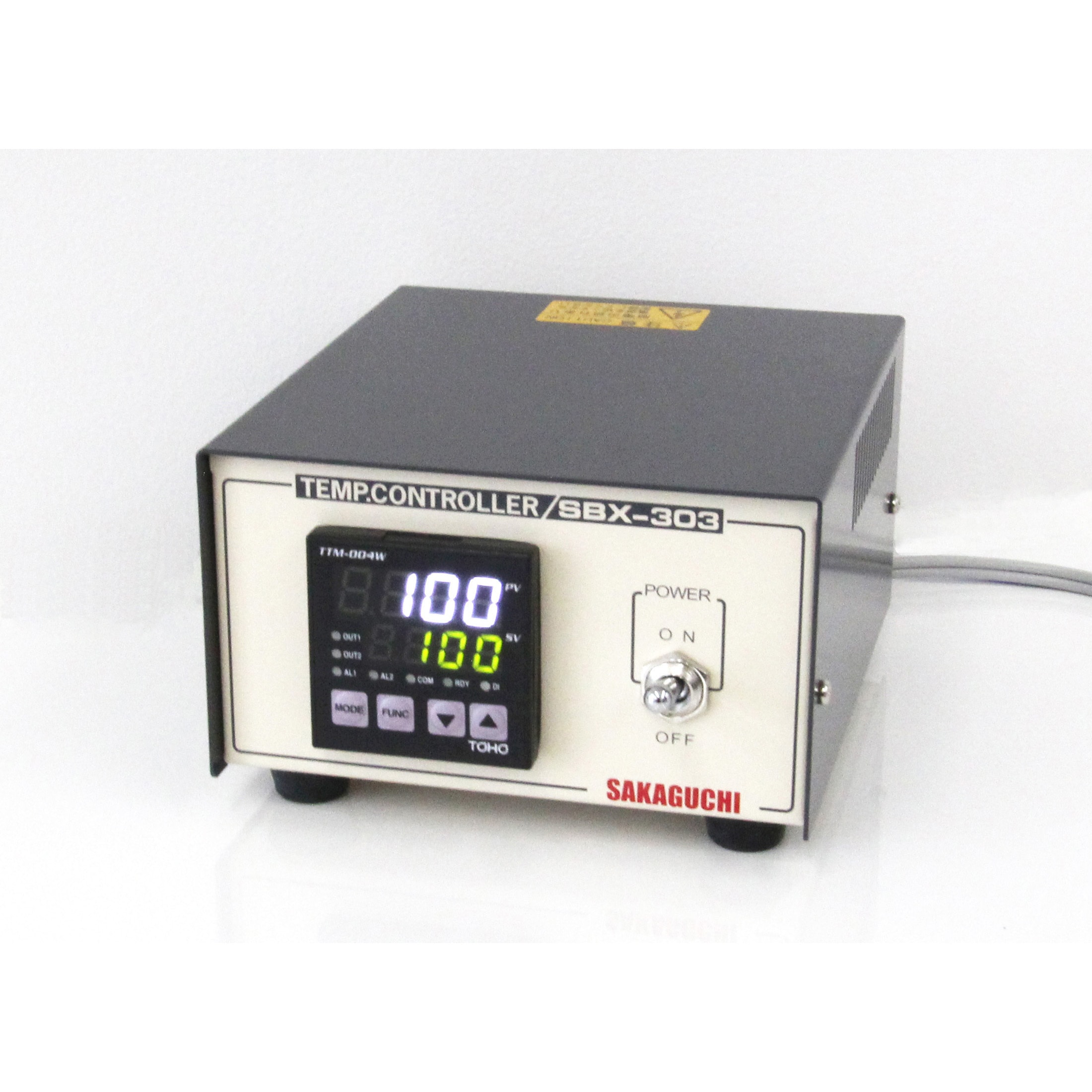 SBX30304WK2S SBX-303シリーズ 卓上温度調節器 1個 坂口電熱 【通販