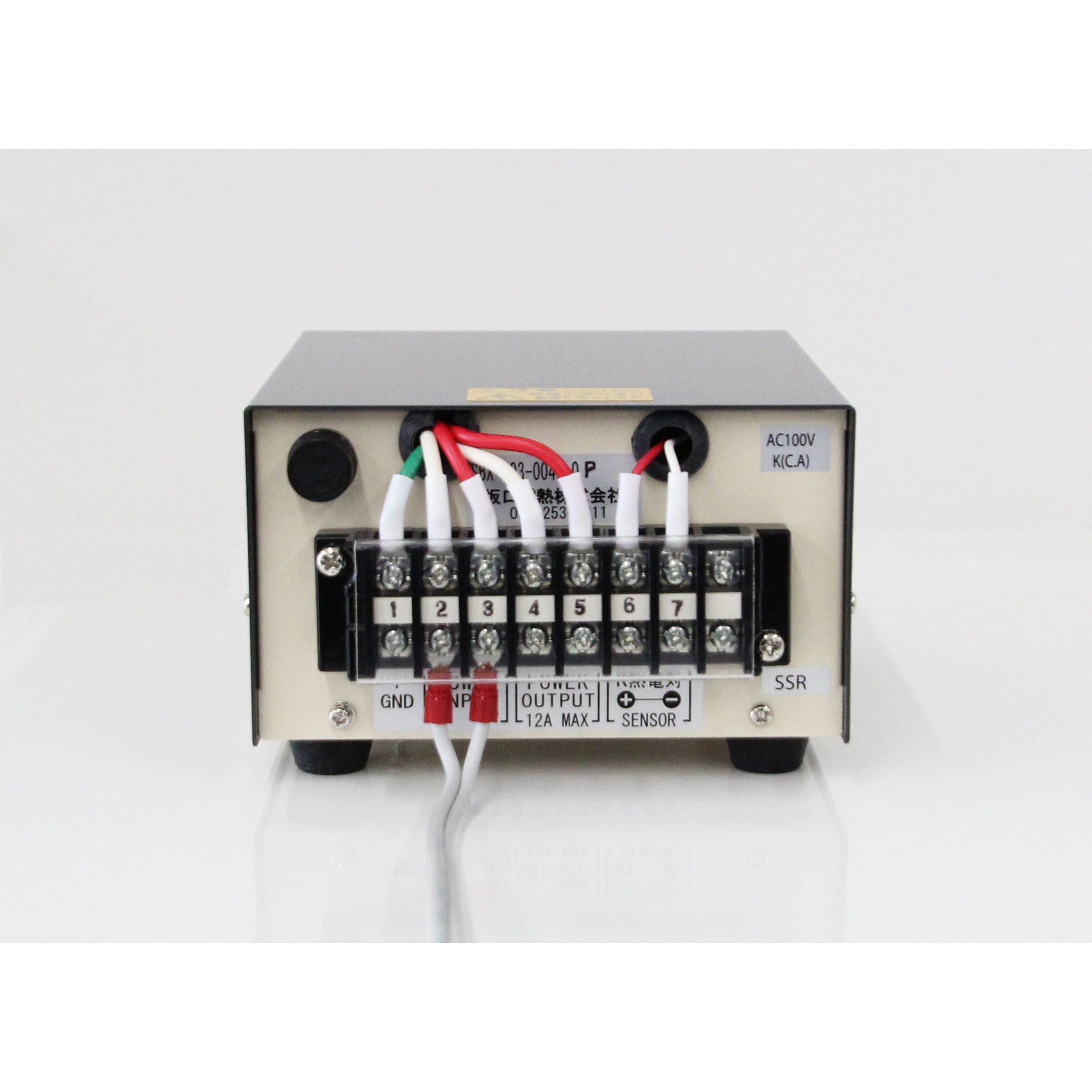 SBX30304WK2S SBX-303シリーズ 卓上温度調節器 1個 坂口電熱 【通販