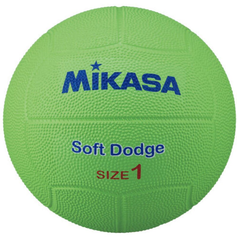 STD-1SR-LG ソフトドッジボール1号 1個 MIKASA (ミカサ) 【通販サイト 
