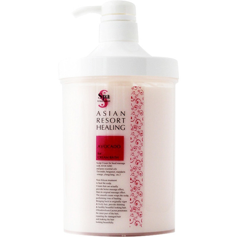スパトリートメント クリームバス アボガド＜業務用＞ 1個(1000g) スパトリートメント 【通販モノタロウ】