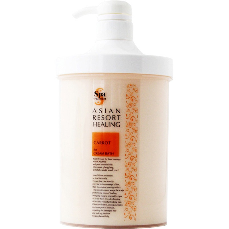スパトリートメント クリームバス キャロット＜業務用＞ 1個(1000g) スパトリートメント 【通販モノタロウ】