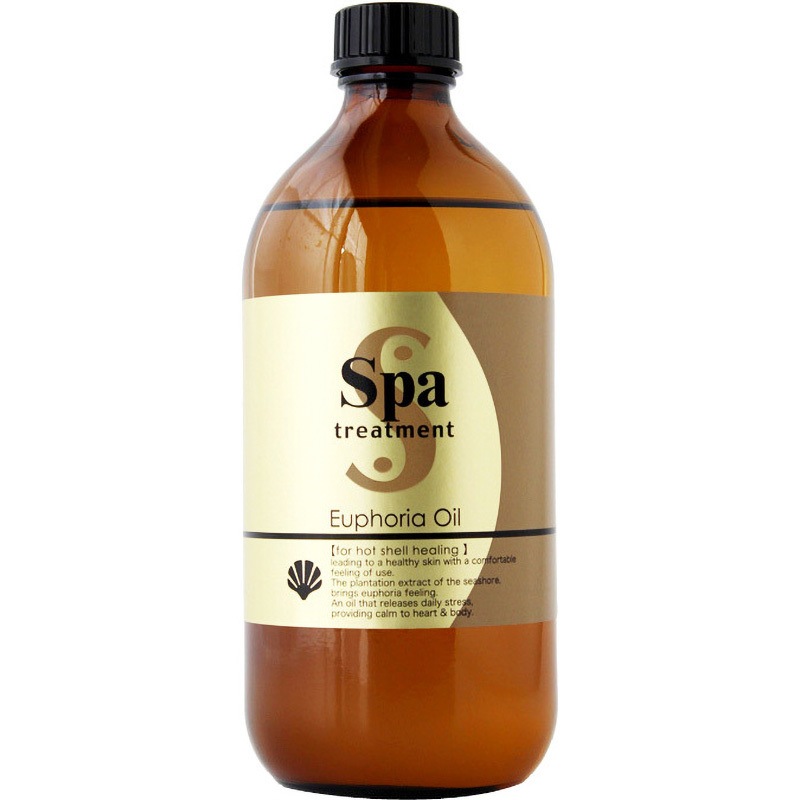 スパトリートメント ユーフォリアオイル＜業務用＞ 1個(500mL) スパトリートメント 【通販モノタロウ】