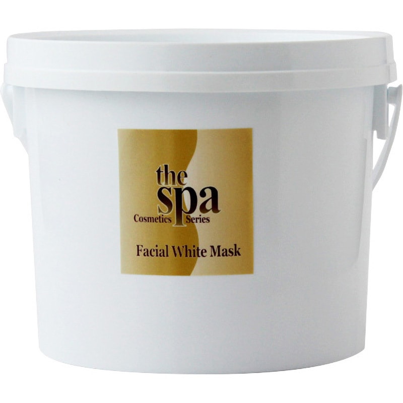 スパトリートメント ザ・スパ フェイシャルホワイトマスク 500g【業務用】 ザ・スパ フェイシャルホワイトマスク＜業務用＞ 1個(500g) スパ