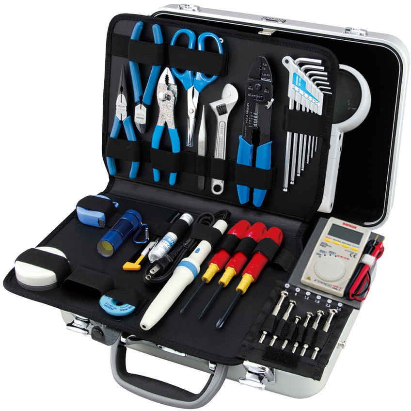 S-81-230 工具セット(230V仕様) ホーザン 32点組 - 【通販モノタロウ】