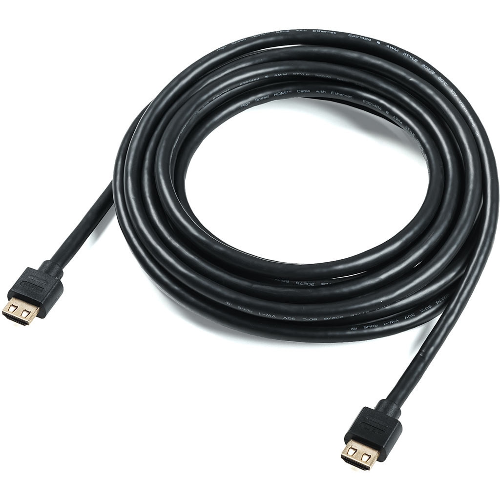 未使用 HDMIケーブル 黒 500-HDMI012-5 HDMIケーブル サンワダイレクト ブラック色 ケーブル長5