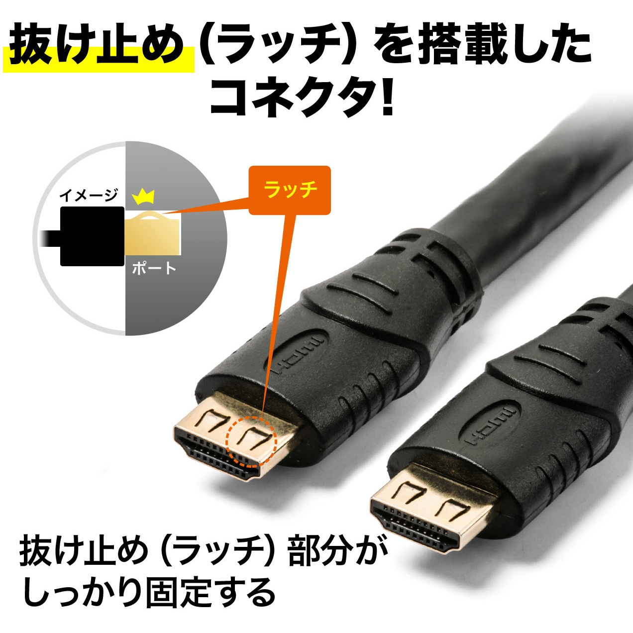 500-HDMI017-200 HDMIケーブル サンワダイレクト 対応解像度:最大