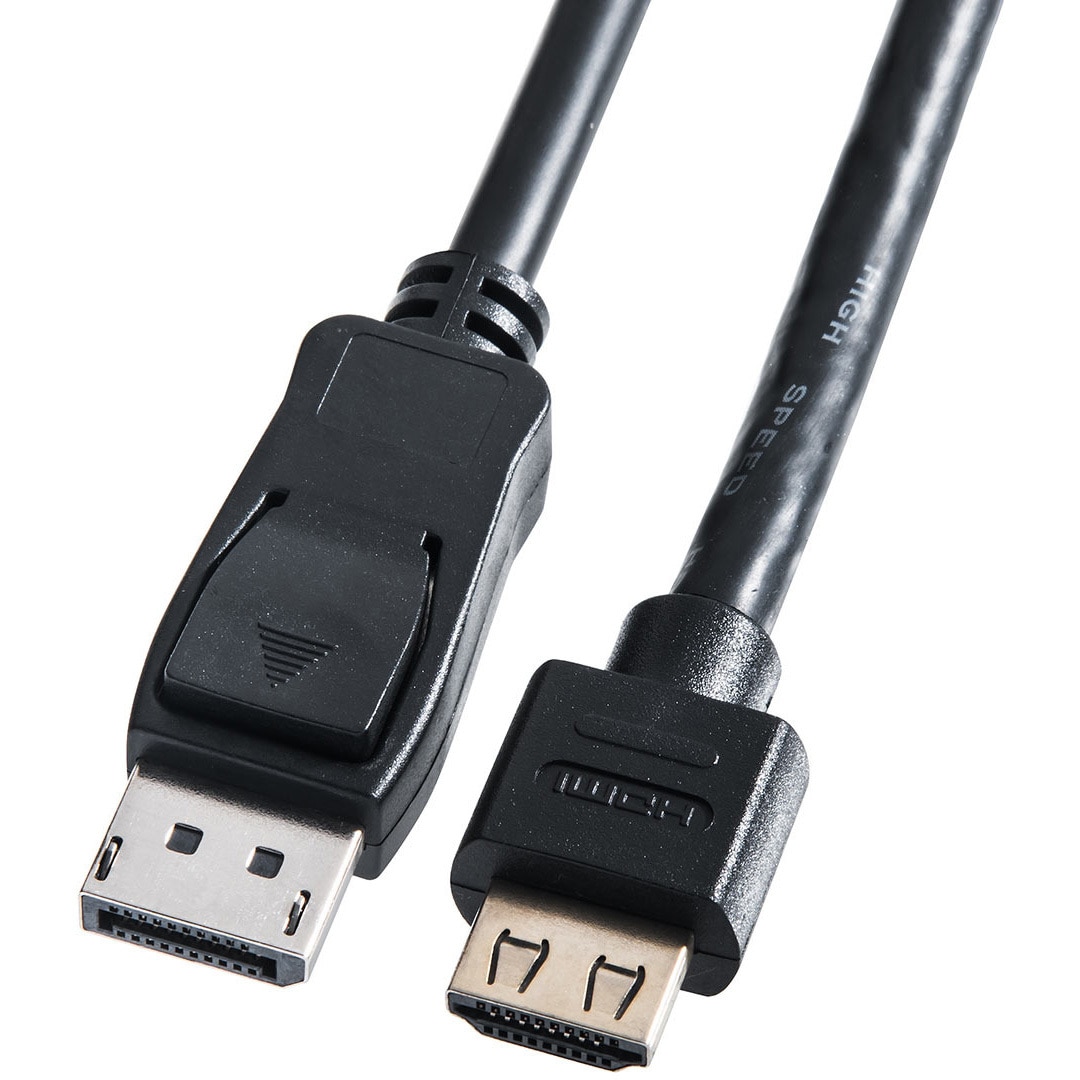 驚きの安さ 500-KC021-5 変換ケーブル サンワダイレクト DisplayPortオス ケーブル・アクセサリ
