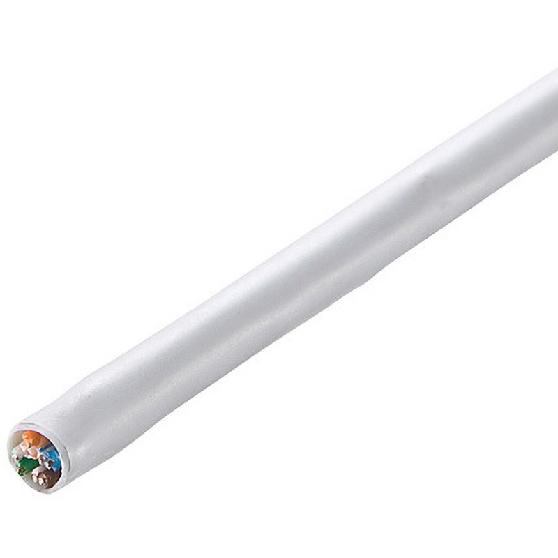 500-LAN5-CB100W LANケーブル サンワダイレクト 規格CAT5 シールドUTP