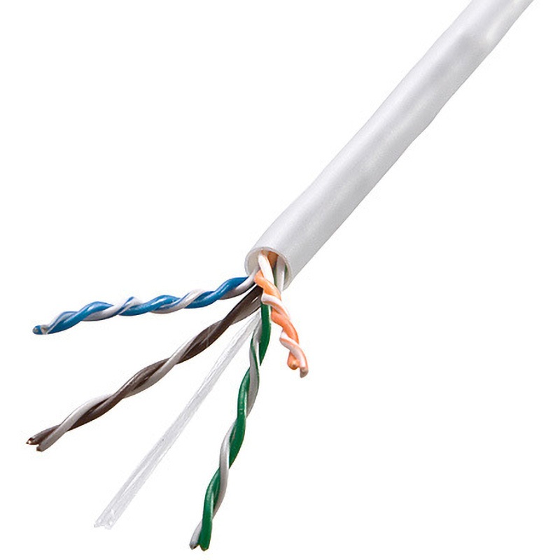 500-LAN5-CB100W LANケーブル サンワダイレクト 規格CAT5 シールドUTP
