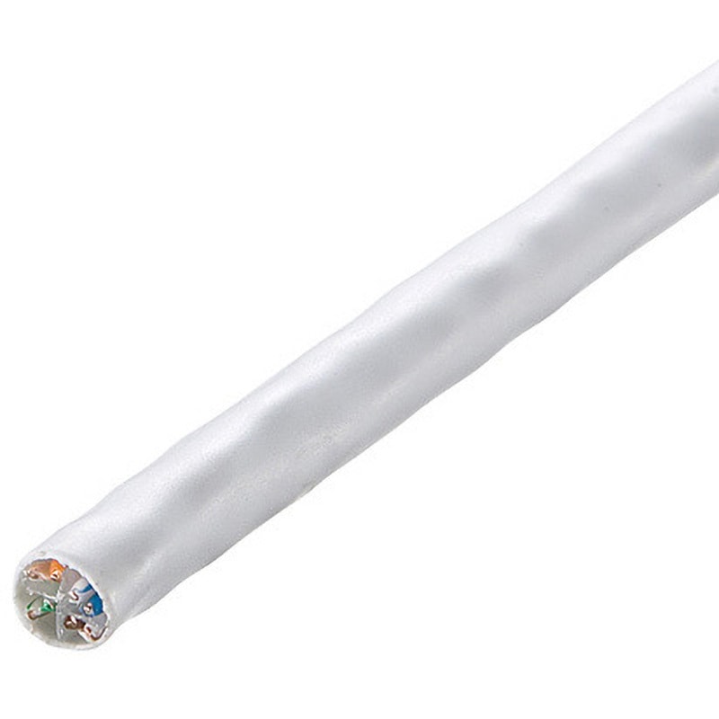 500-LAN6-CB100W LANケーブル サンワダイレクト 規格CAT6 カテゴリー
