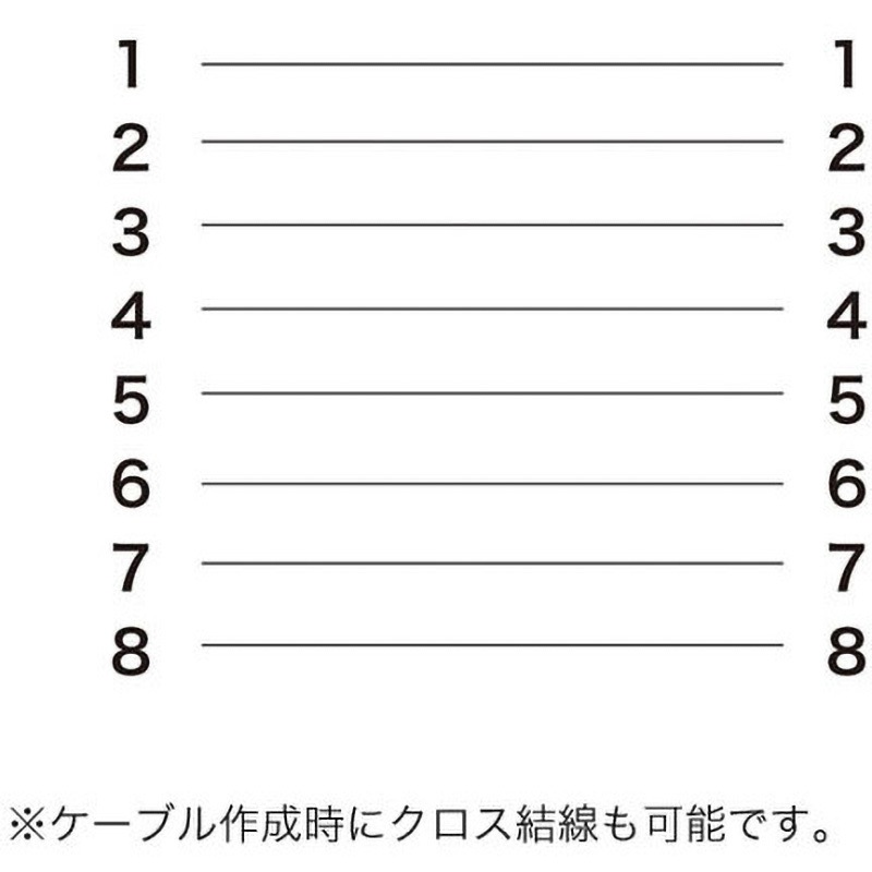500-LAN6-CB100W LANケーブル サンワダイレクト 規格CAT6 カテゴリー