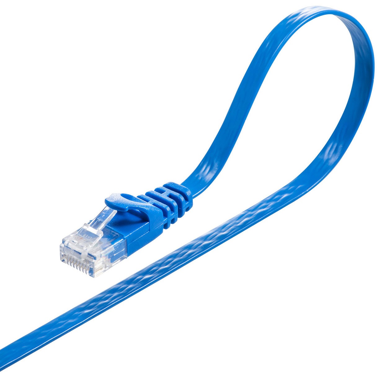 500-LAN6FL10BL LANケーブル サンワダイレクト カテゴリーCat6