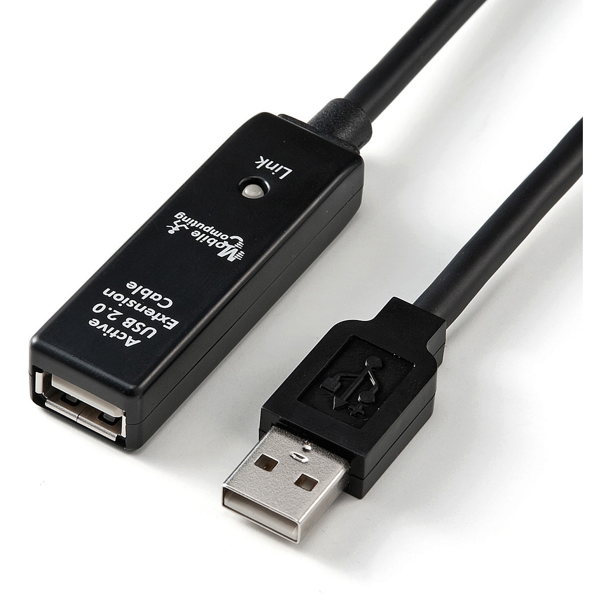 500-USB005 USB延長ケーブル サンワダイレクト ブラック色 アクティブ