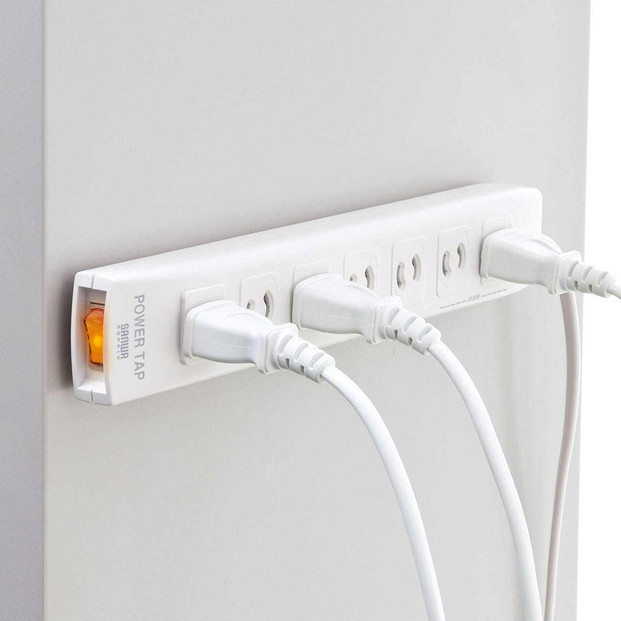700-TAP033 電源タップ サンワダイレクト 一括集中スイッチ 雷ガード